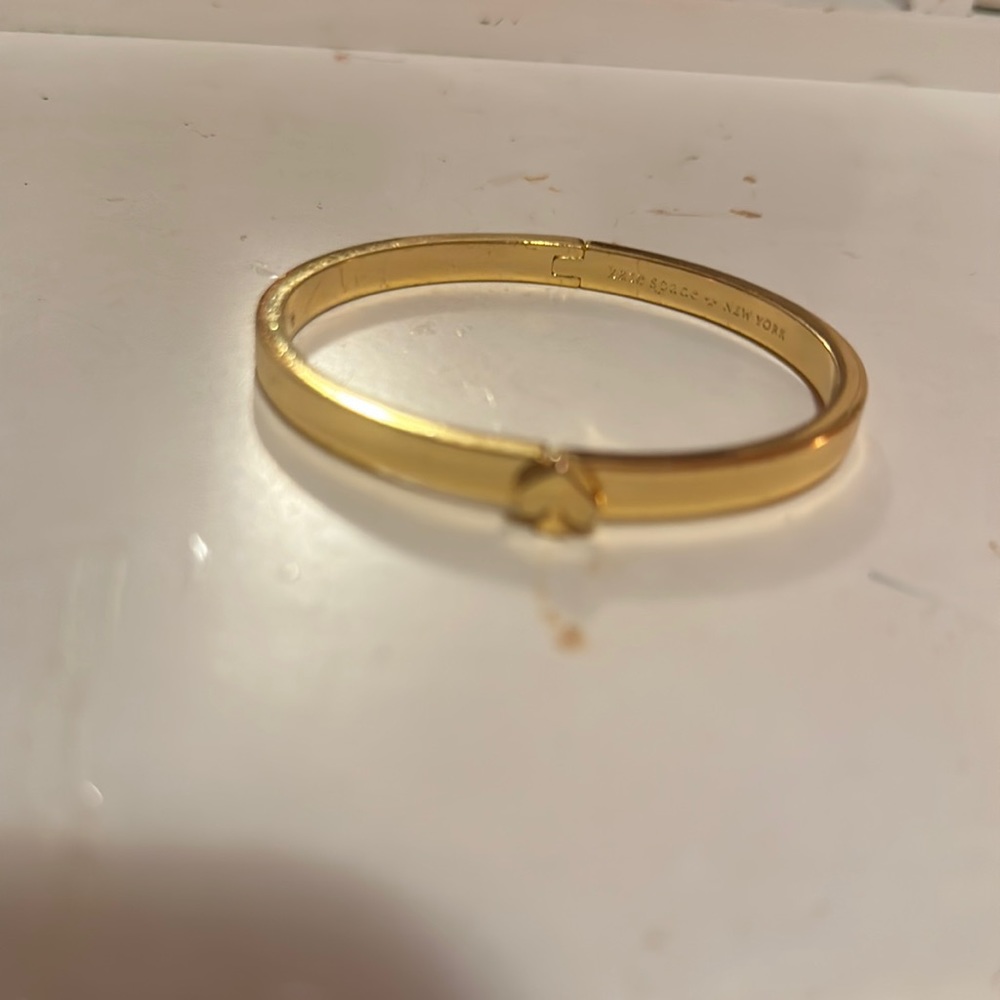Kate spade gold bracelet